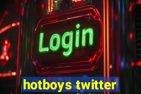 hotboys twitter